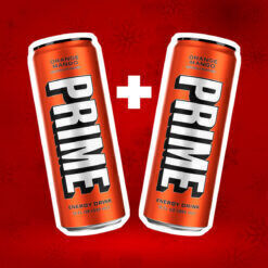 1+1 akció - Prime Energy Orange Mango narancs és mangó ízű zero energiaital 355ml