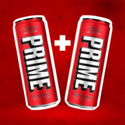 1+1 akció - Prime Energy Tropical Punch trópusi puncs ízű zero energiaital 355ml