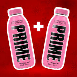 1+1 akció - Prime Hydration Strawberry Watermelon UK sportital 2 x 500ml