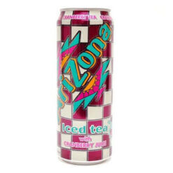 Arizona Cranberry Ice Tea áfonyás jeges tea 680ml