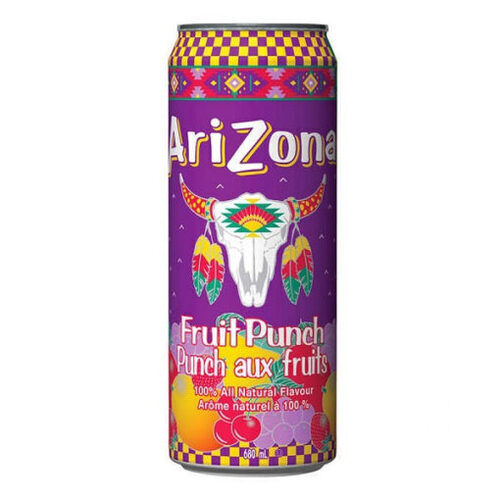 Arizona Fruit Punch gyümölcs puncsos üdítőital 680 ml