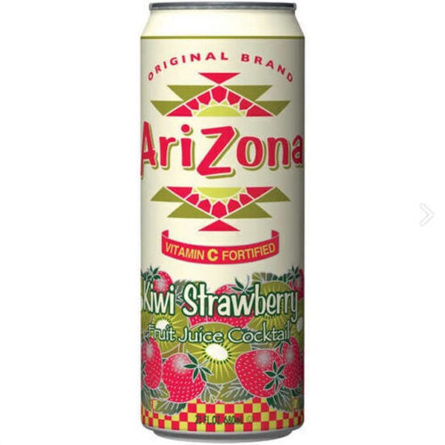 Arizona Kiwi Starwberry kiwi és eper ízű üdítőital 680ml