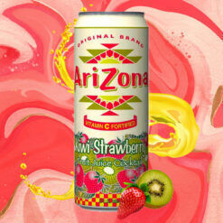 Arizona Kiwi Starwberry kiwi és eper ízű üdítőital 680ml