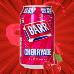 Barr Cherryade üdítőital 330ml