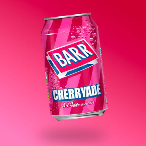 Barr Cherryade üdítőital 330ml