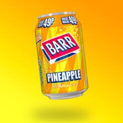 Barr Pineapple üdítőital 330ml