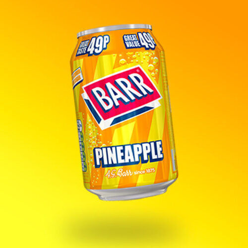 Barr Pineapple üdítőital 330ml