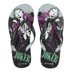 Batman - Joker férfi flip-flop papucs 44-es méretben