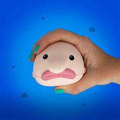 Blob fish bluggyhal stresszlabda