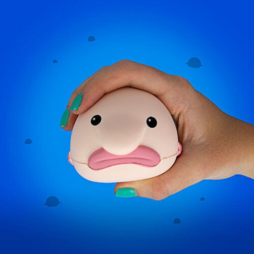 Blob fish bluggyhal stresszlabda