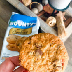 Bounty Soft Baked Cookies puha keksz 180g