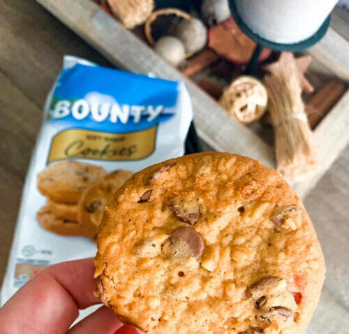 Bounty Soft Baked Cookies puha keksz 180g