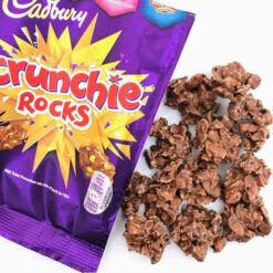 Cadbury Crunchie Rocks csokoládé falatkák 110g