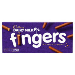 Cadbury Dairy Milk Chocolate Fingers tejcsokoládé rudacskák 114g