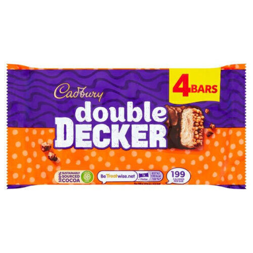 Cadbury Double Decker csokoládé 149g