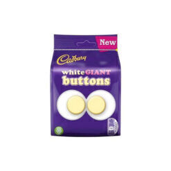 Cadbury White Giant Buttons fehér csokoládé 110g