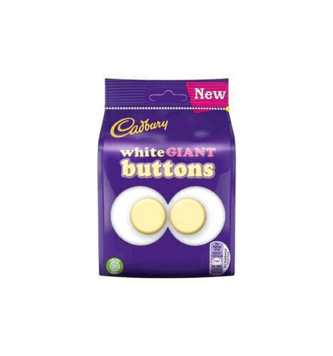 Cadbury White Giant Buttons fehér csokoládé 110g