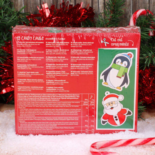 Candy Canes Christmas box 12 darabos candy cane szett