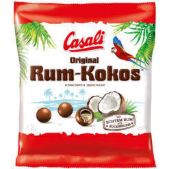 Casali Rum-Kokos rumos-kókuszos csokigolyó 100g