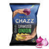 Chazz Caramelised Onion karamellizált hagyma ízű burgonyachips 90g