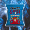 Chazz Flaming Ghost burgonyachips 50g