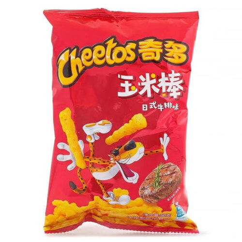 Cheetos Japán steak ízű chips 90g