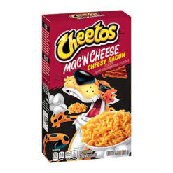 Cheetos Mac and Cheese Cheesy Bacon 160g Szavatossági idő: 2024-01-09