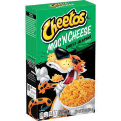 Cheetos Mac and Cheese sajtos jalapenos 162g