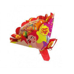 Chupa Chups Flower Bouquet nyalóka virágcsokor 228g