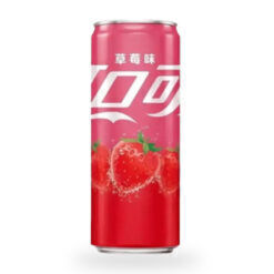 Coca Cola eper ízű üdítő 330ml