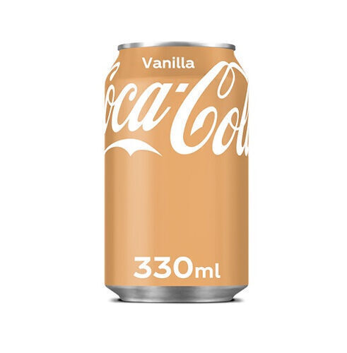 Coca Cola vanília 330ml