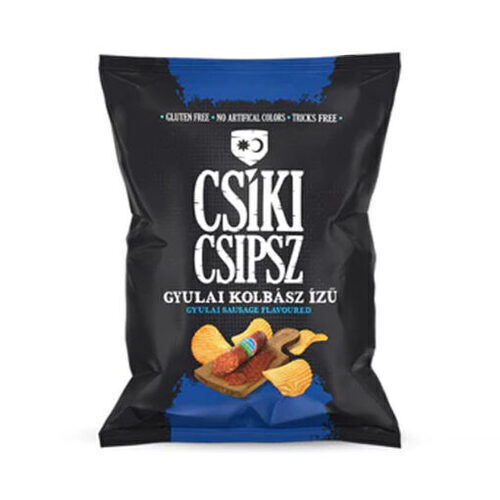 Csíki Csipsz Gyulai kolbászos 50g