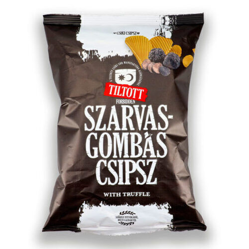 Csíki Csipsz Szarvasgombás 50g