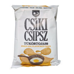 Csíki Csipsz tükörtojás ízű csipsz 50g