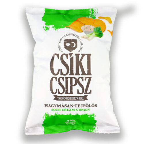 Csíki hagymásan-tejfölös csipsz 50g