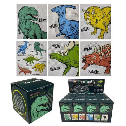 Dinoszaurusz meglepetés - 48 darabos gyerek puzzle