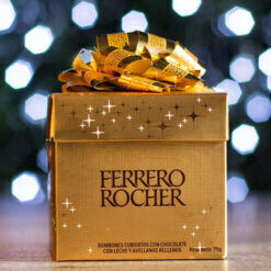 Díszdobozos Ferrero Rocher 75g