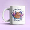 Don't worry Be cappy capybara bögre