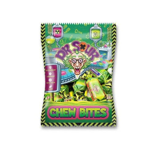 Dr Sour Chew Bites savanyú rágós cukorka 180g