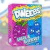 Dweebs Grape and Blueberry szőlős és áfonya ízű cukorka 45g