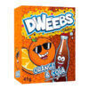 Dweebs Orange and Cola narancs és cola ízű cukorka 45g