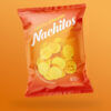 El Sabor Nachitos Chips Nacho Cheese Sajtos 100g