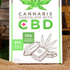 Euphoria Cannabis tejcsokoládé 80g