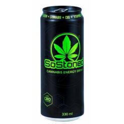 Euphoria SoStoned Cannabis energiaital 330ml