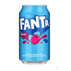 Fanta Berry - bogyós gyümölcs ízű üdítőital 355ml