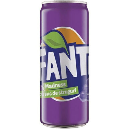 Fanta Grape szőlő ízű üdítőital 330ml