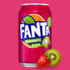 Fanta Strawberry Kiwi eper-kiwi ízű üdítőital 330ml