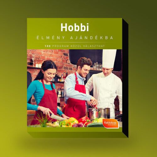 Feldobox Hobbi élménycsomag