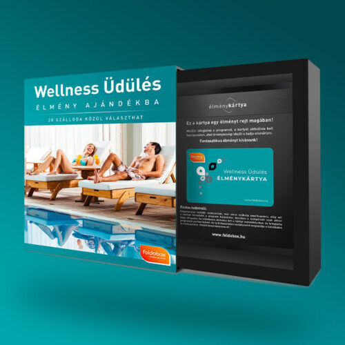 Feldobox Wellness Üdülés élménycsomag