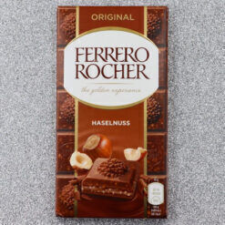 Ferrero Rocher Haselnuss tejcsokis mogyoró darabokkal 90g